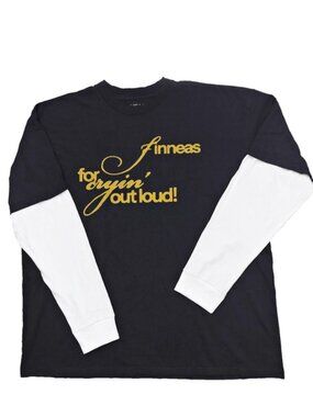 FINNEAS For Cryin' Out Loud Double Layer T-Shirt 2-Fer Official Merch Sz XXL New